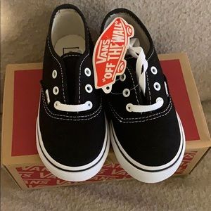 Black & White Van Shoes